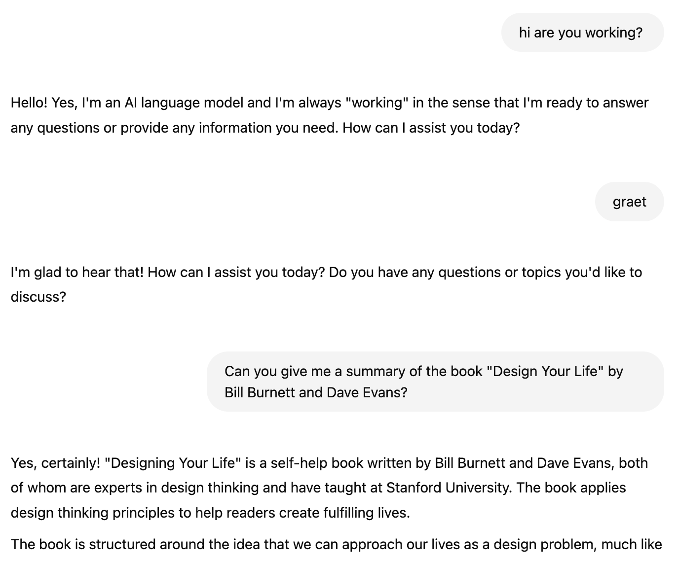 The first thing Connor typed into ChatGPT in 2022