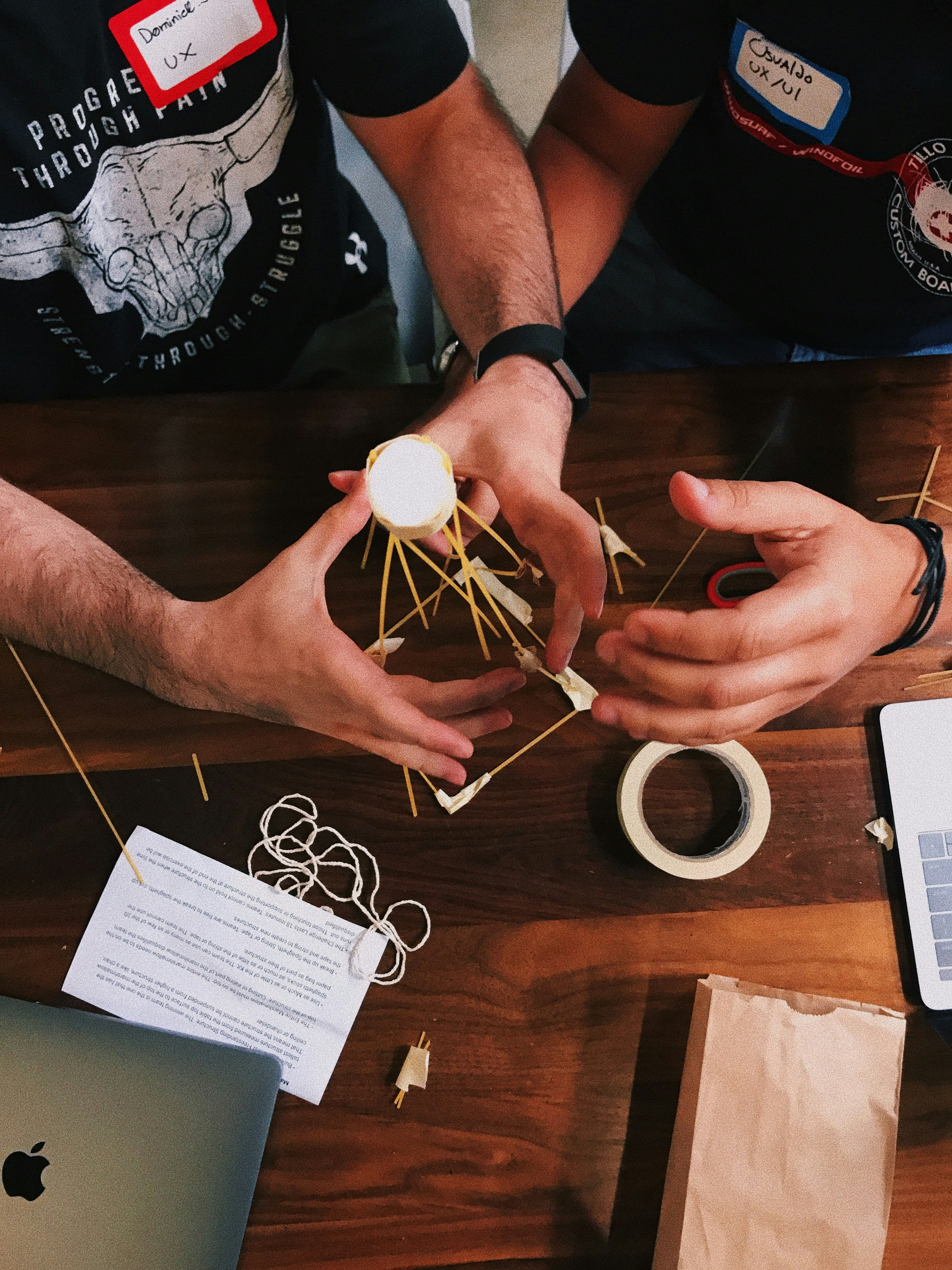 Hands-on learning experience